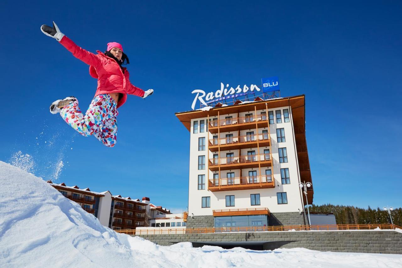 Radisson Blu Resort Bukovel Eksteriør bilde